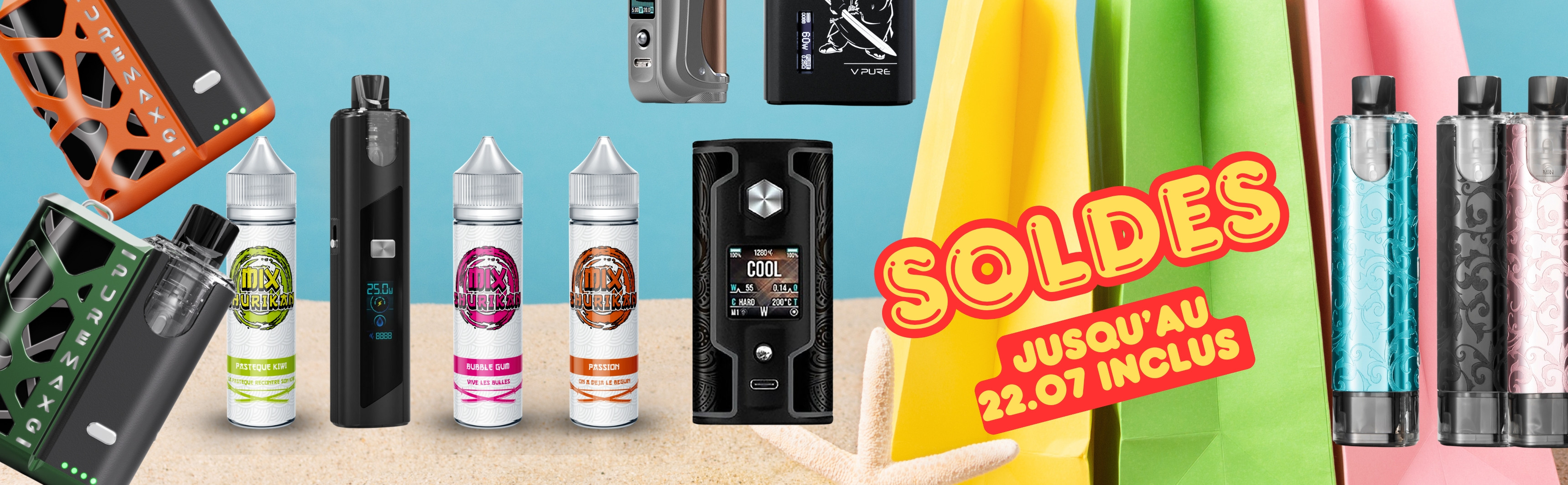 SOLDES ÉTÉ 2025